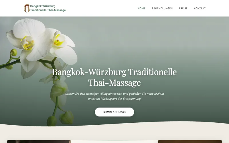 Bangkok Thai Massage · Würzburg