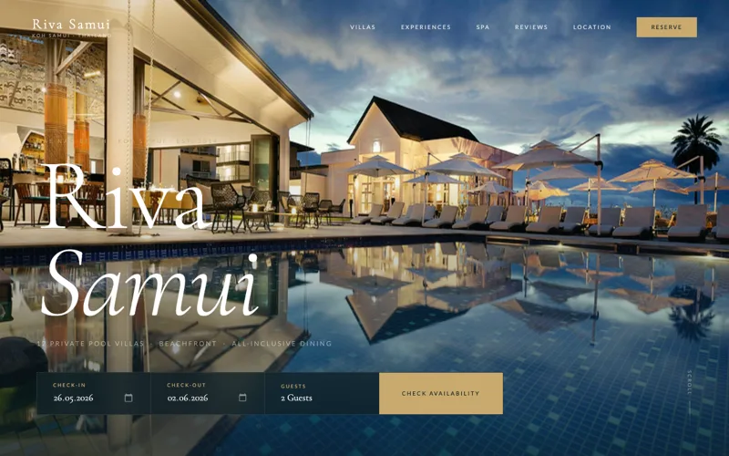 Riva Samui · Luxury Boutique Pool Villas