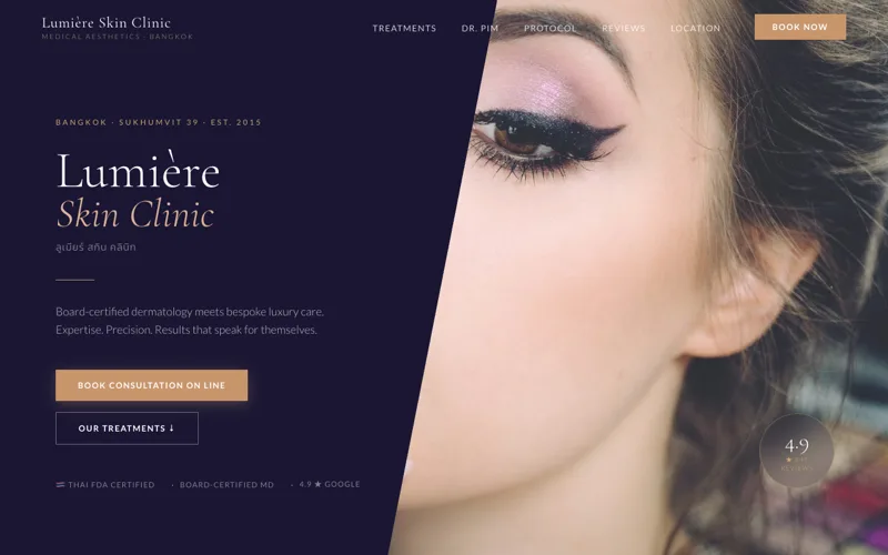 Lumière Skin Clinic · Bangkok