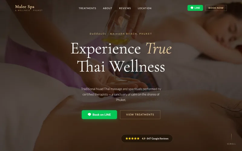 Malee Spa & Wellness · Phuket