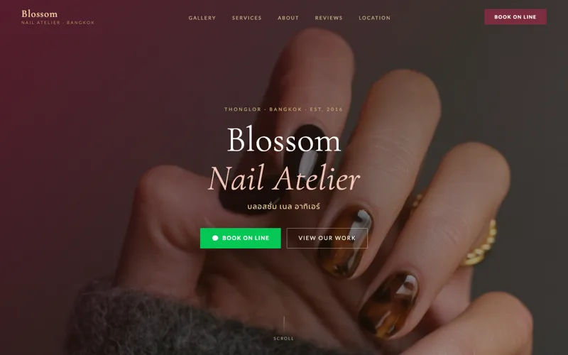 Blossom Nail Atelier · Bangkok